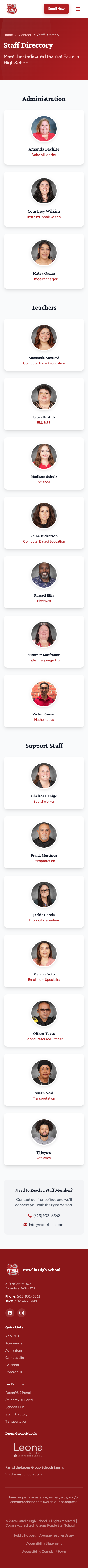 SWS Mobile Staff